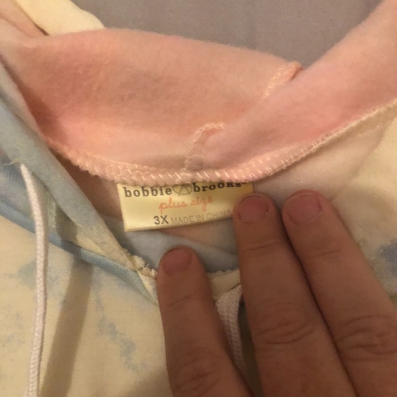 Hoodie tie dye - Picture 2 of 2